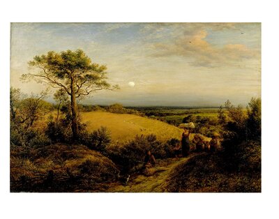 The Harvest Moon